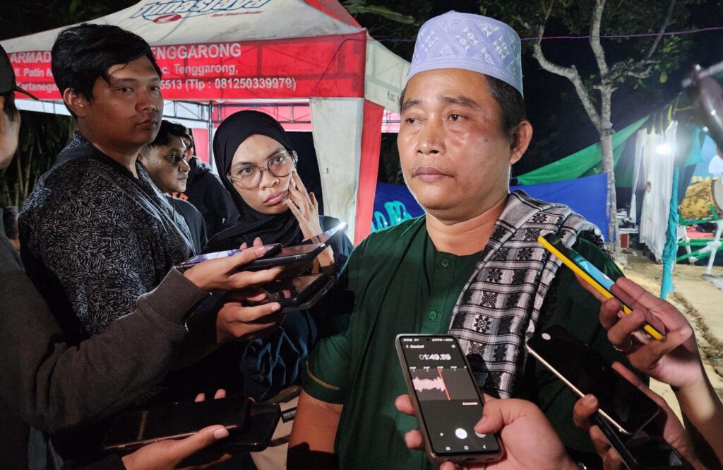 Foto: Camat Tenggarong, Sukono.