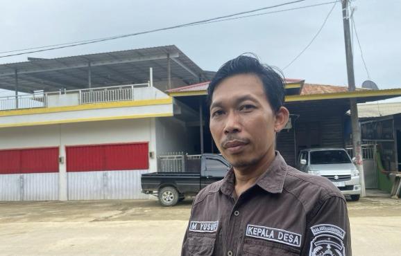 Foto: Kepala Desa Rapak Lambur, Muhammad Yusuf.