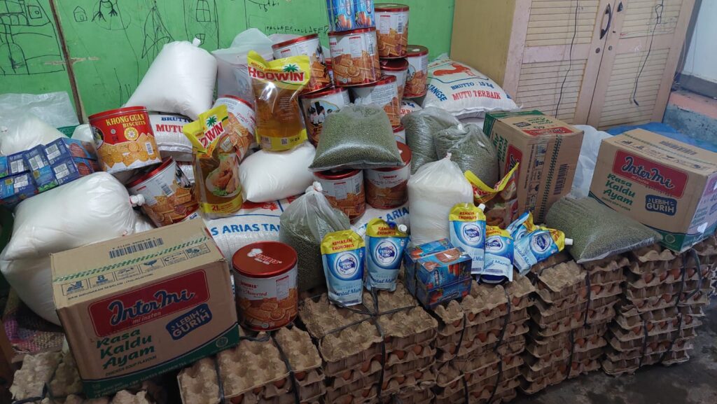 Ilustrasi Bahan Pokok.