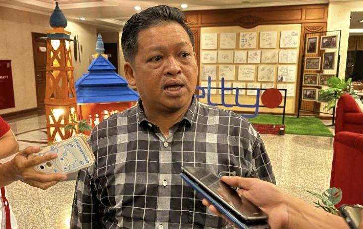 Foto: Kepala Dispora, Aji Ali Husni.