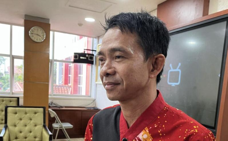 Foto: Kepala Bidang Pemasaran Disperindag Kukar, Muhammad Bustani.