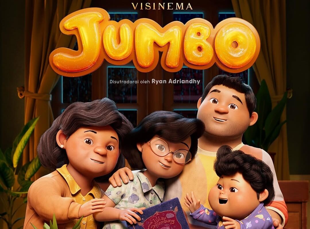 Film animasi JUMBO yang berhasil menembus angka 5 juta penonton