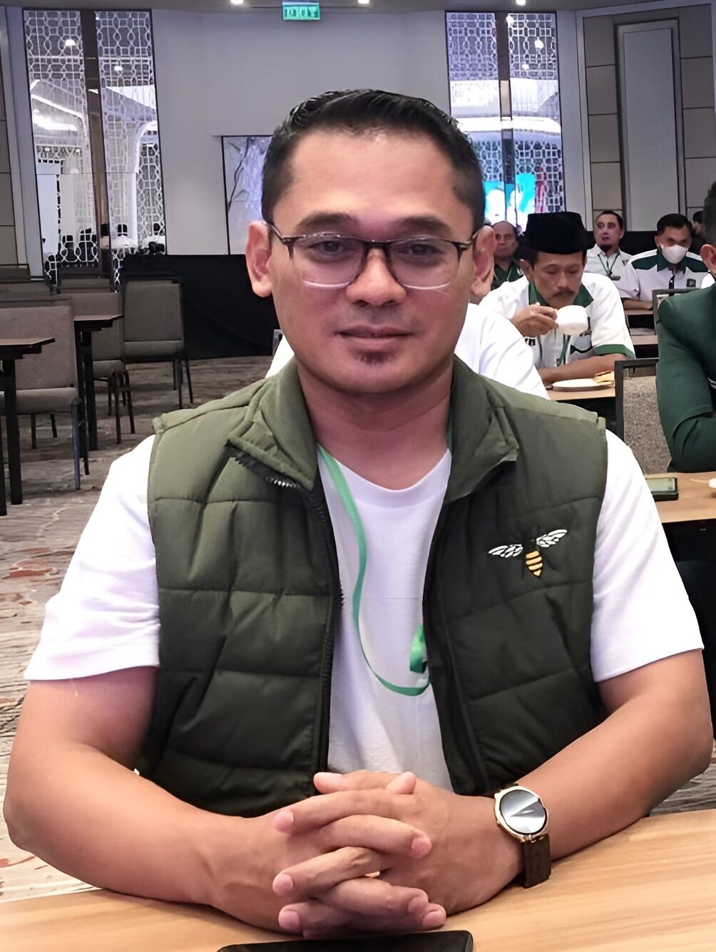 Foto: Ketua DPC Partai Kebangkitan Bangsa (PKB) Kabupaten Kutai Kartanegara (Kukar), Eko Wulandanu.