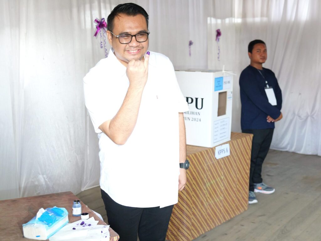 Foto: Calon Bupati Kukar nomor urut 01, Aulia Rahman Basri.
