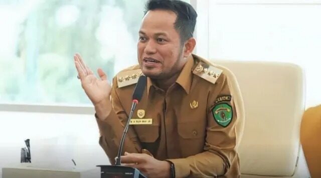 Foto: Gubernur Kalimantan Timur, Rudy Mas’ud.