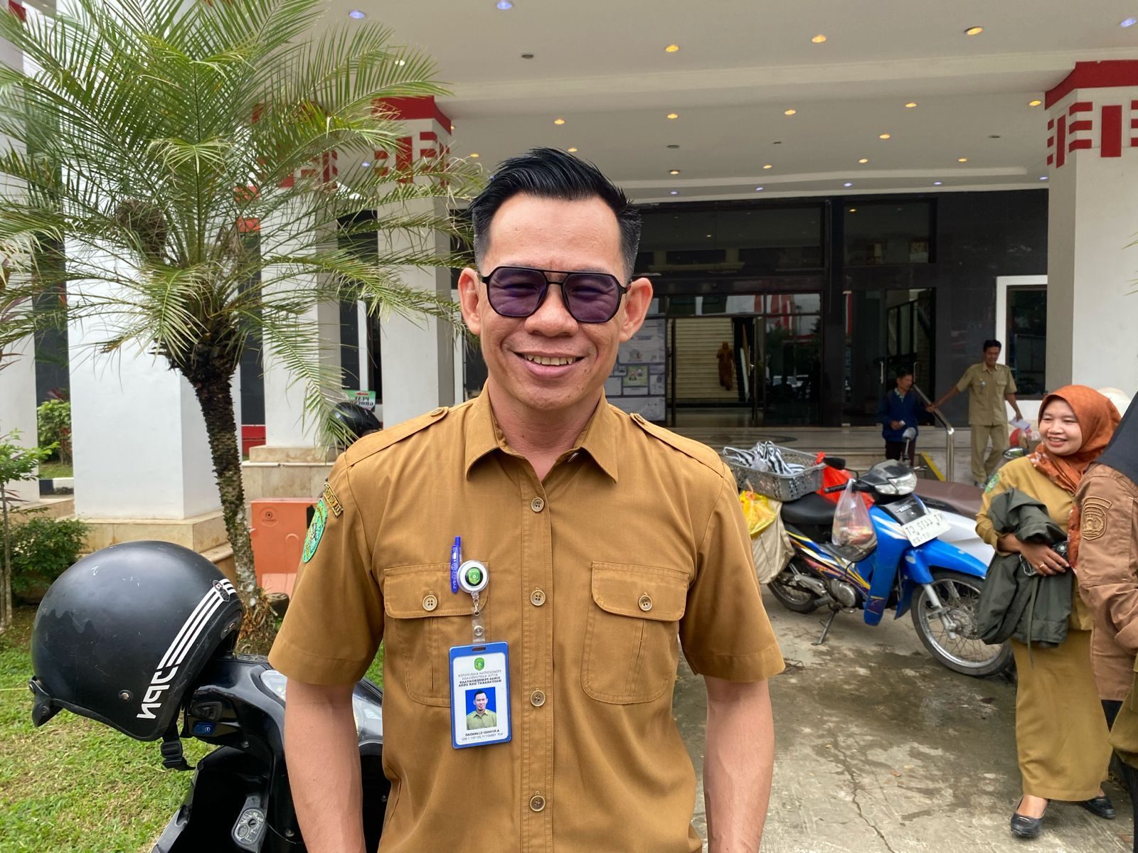 Foto: Kabid Pemberdayaan Masyarakat dan Ekonomi Desa Kukar, Asmir Riyandi.