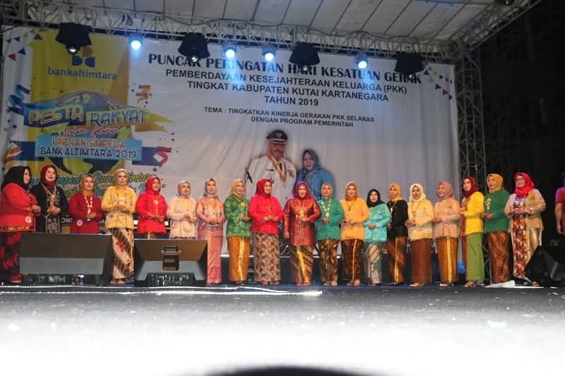 Foto: Peringatan HKG PKK beberapa tahun lalu.