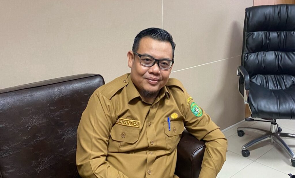 Foto: Kadis DPMD Kukar Arianto.