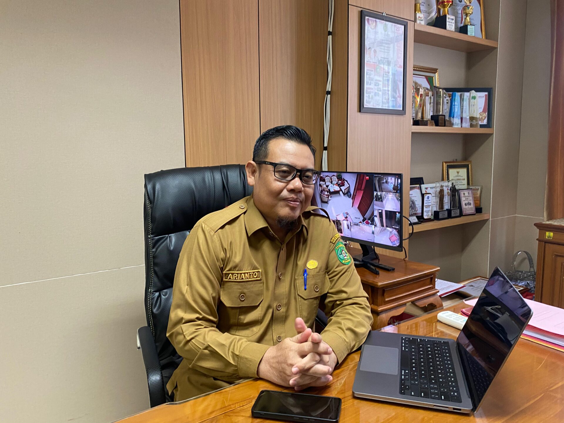 Foto: Kadis DPMD Kukar Arianto.