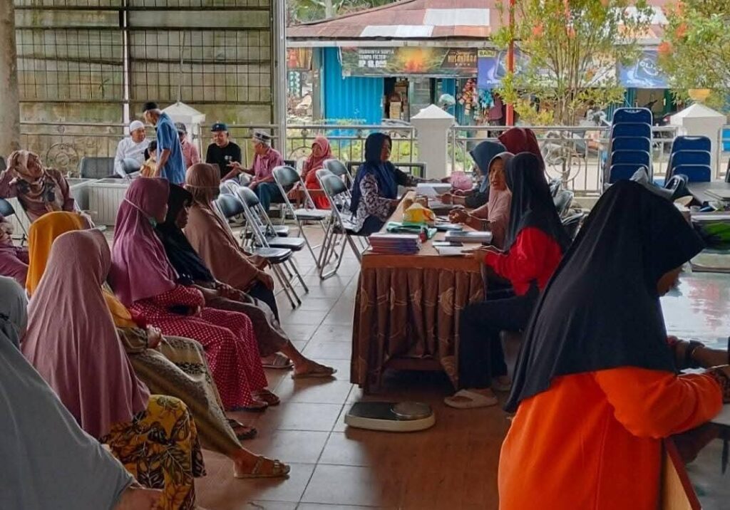 Foto: Kegiatan Posyandu Lansia disalah satu desa di Kukar.