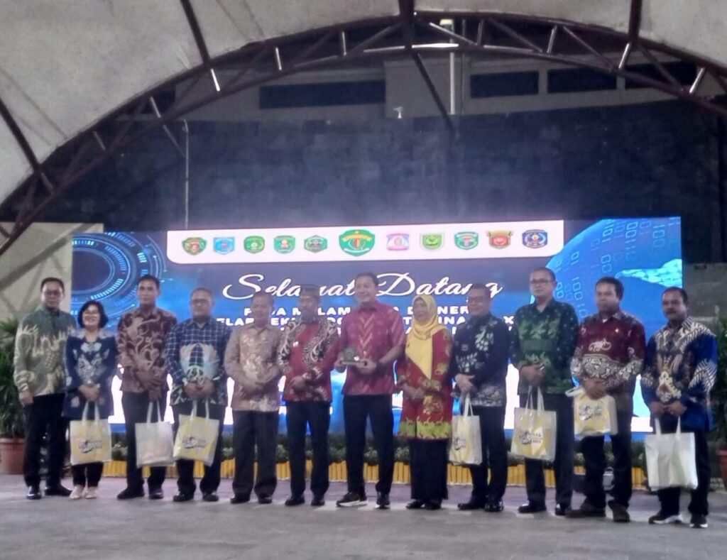 Foto: Kadis DPMD Kukar Saat Menghadiri Gala Dinner TTG.