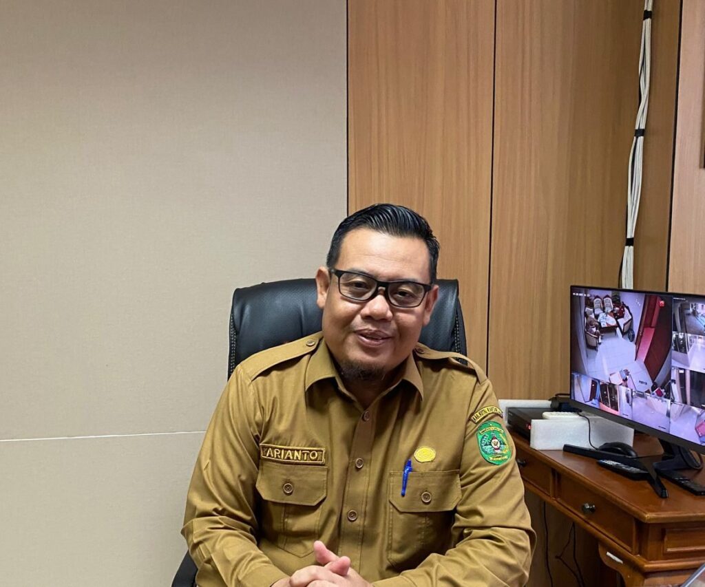 Foto: Kadis DPMD Kukar Arianto.