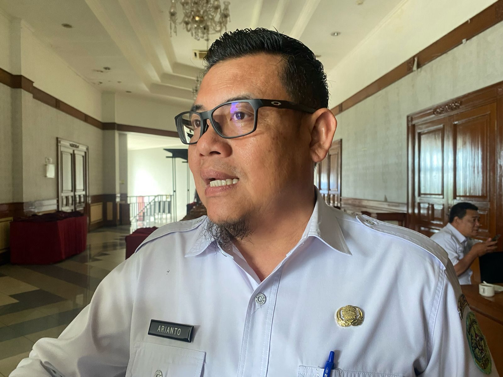 Foto: Kadis DPMD Kukar Arianto.