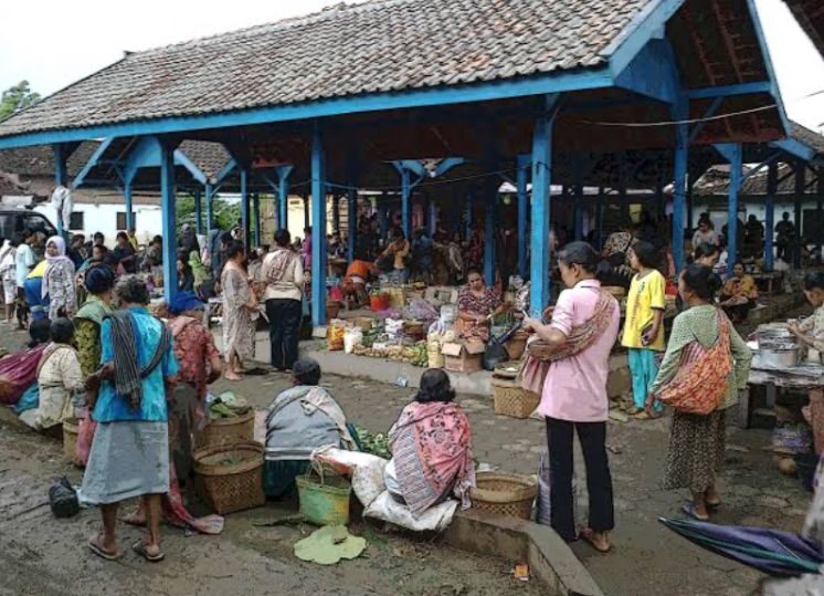 Foto: Pasar Desa (ilustrasi).