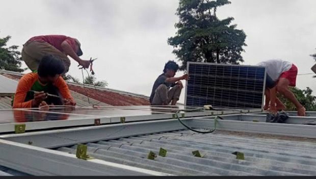 Foto: Panel Surya (Ilustrasi).