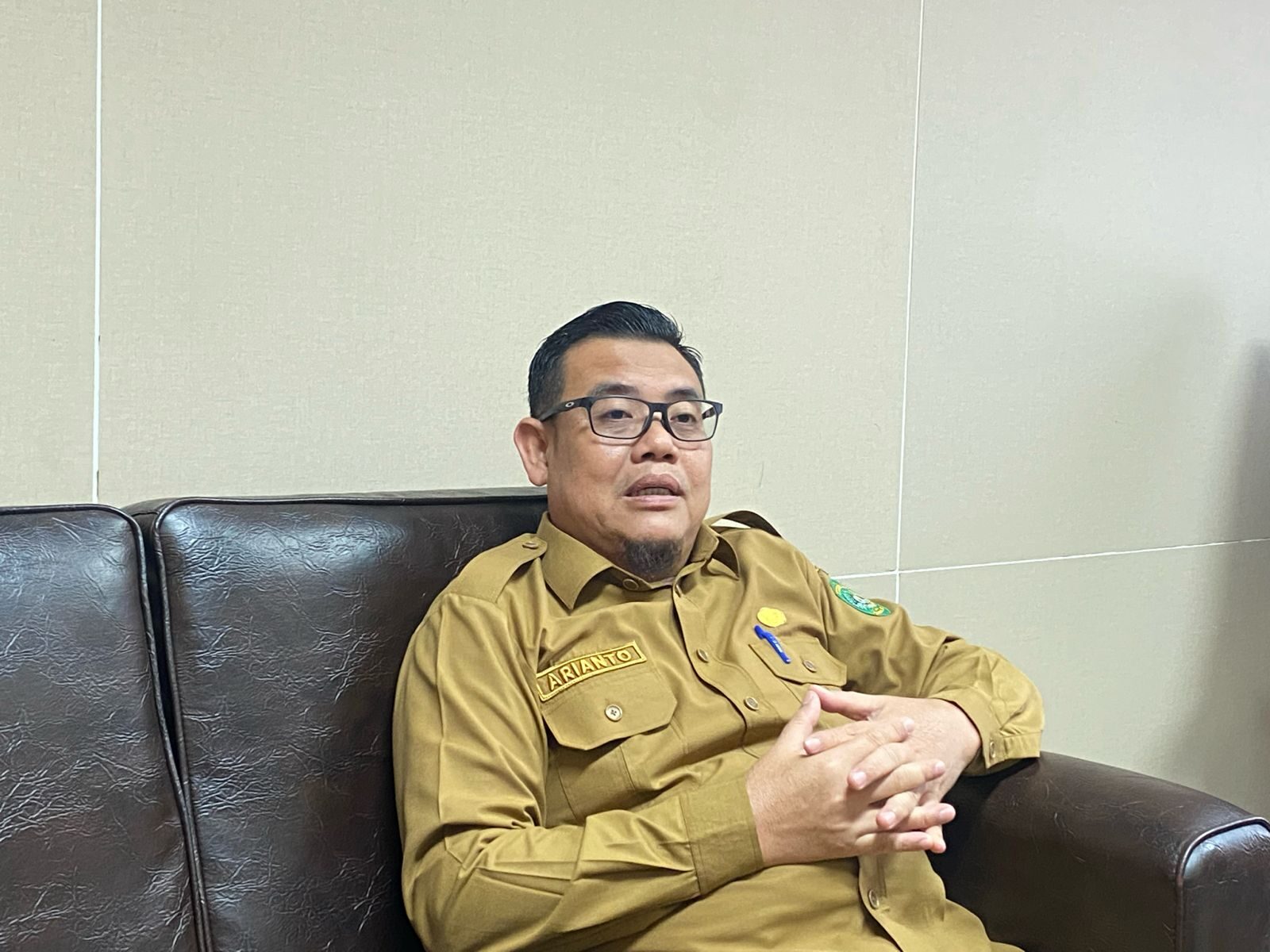 Foto: Kadis DPMD Kukar Arianto.