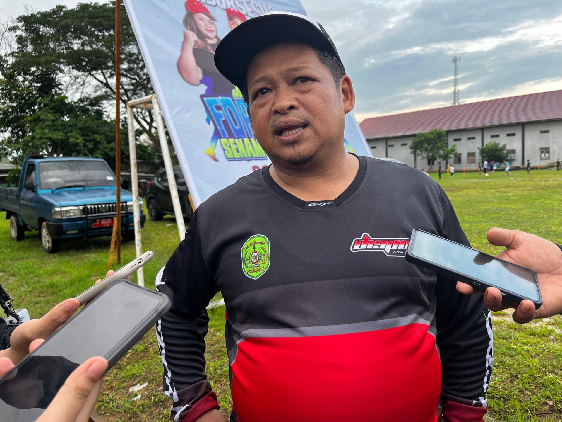 Foto: Kadis Dispora Kukar, Aji Ali Husni.