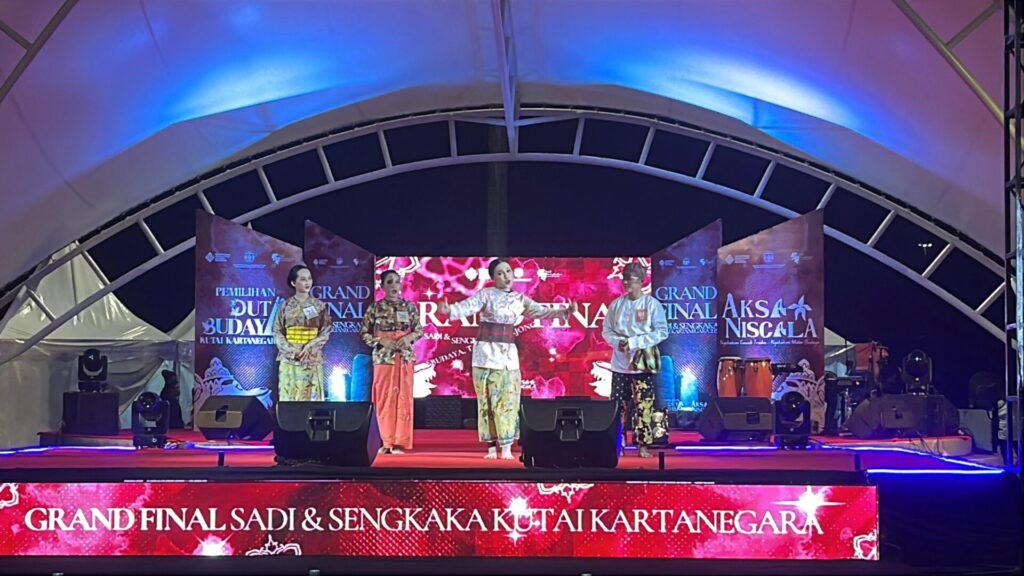 Foto : Grand Final Pemilihan Duta Budaya Kutai Kartanegara Tahun 2025.