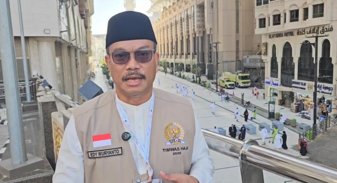 Foto : Anggota Tim Pengawas (Timwas) Haji DPR RI, dr. Edy Wuryanto.