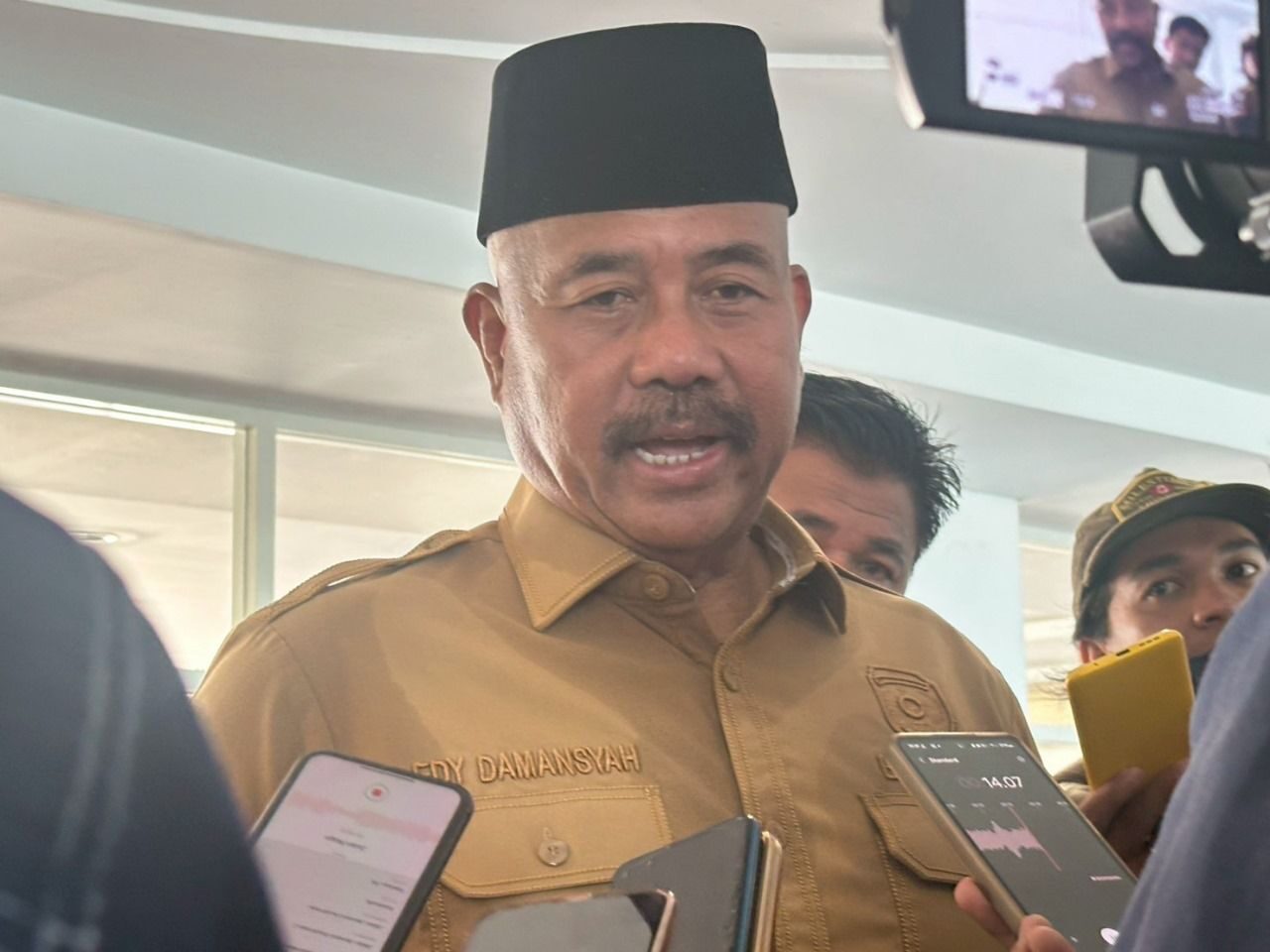 Foto : Bupati Kutai Kartanegara, Edi Damansyah.