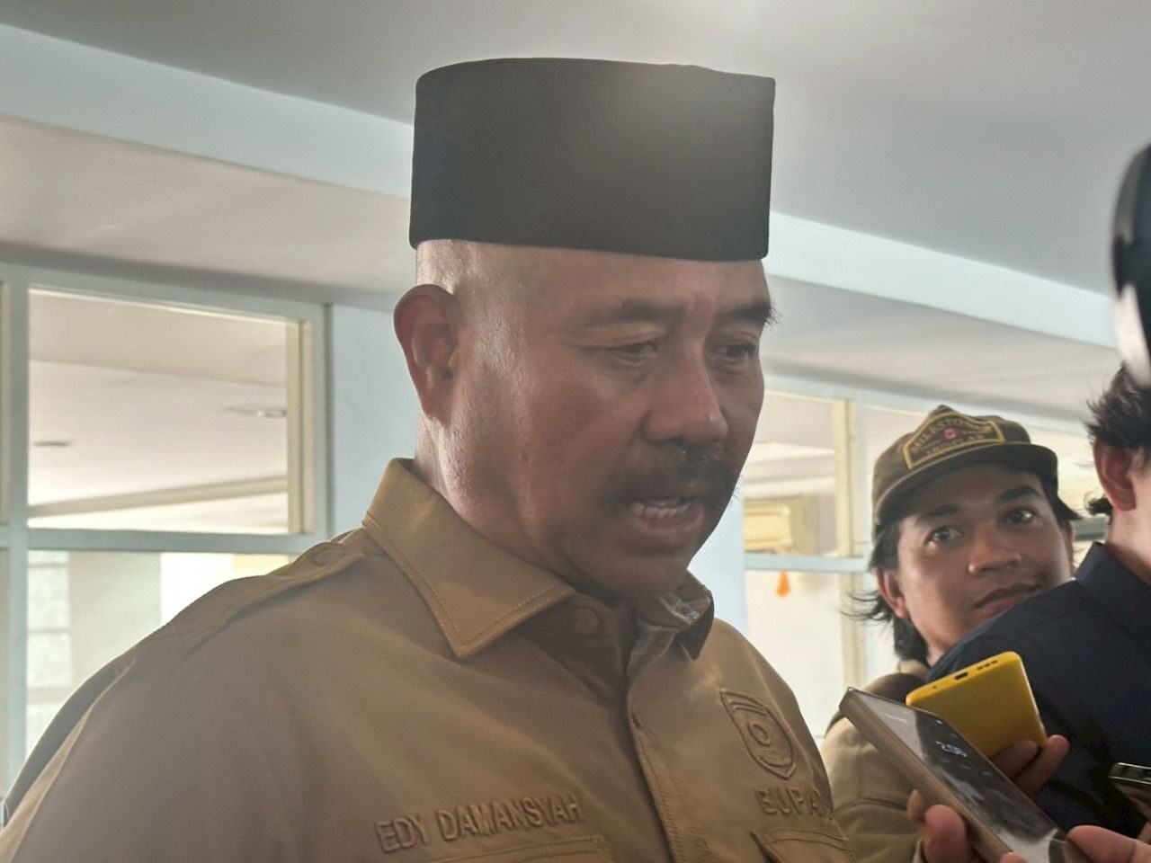 Foto : Bupati Kutai Kartanegara, Edi Damansyah.